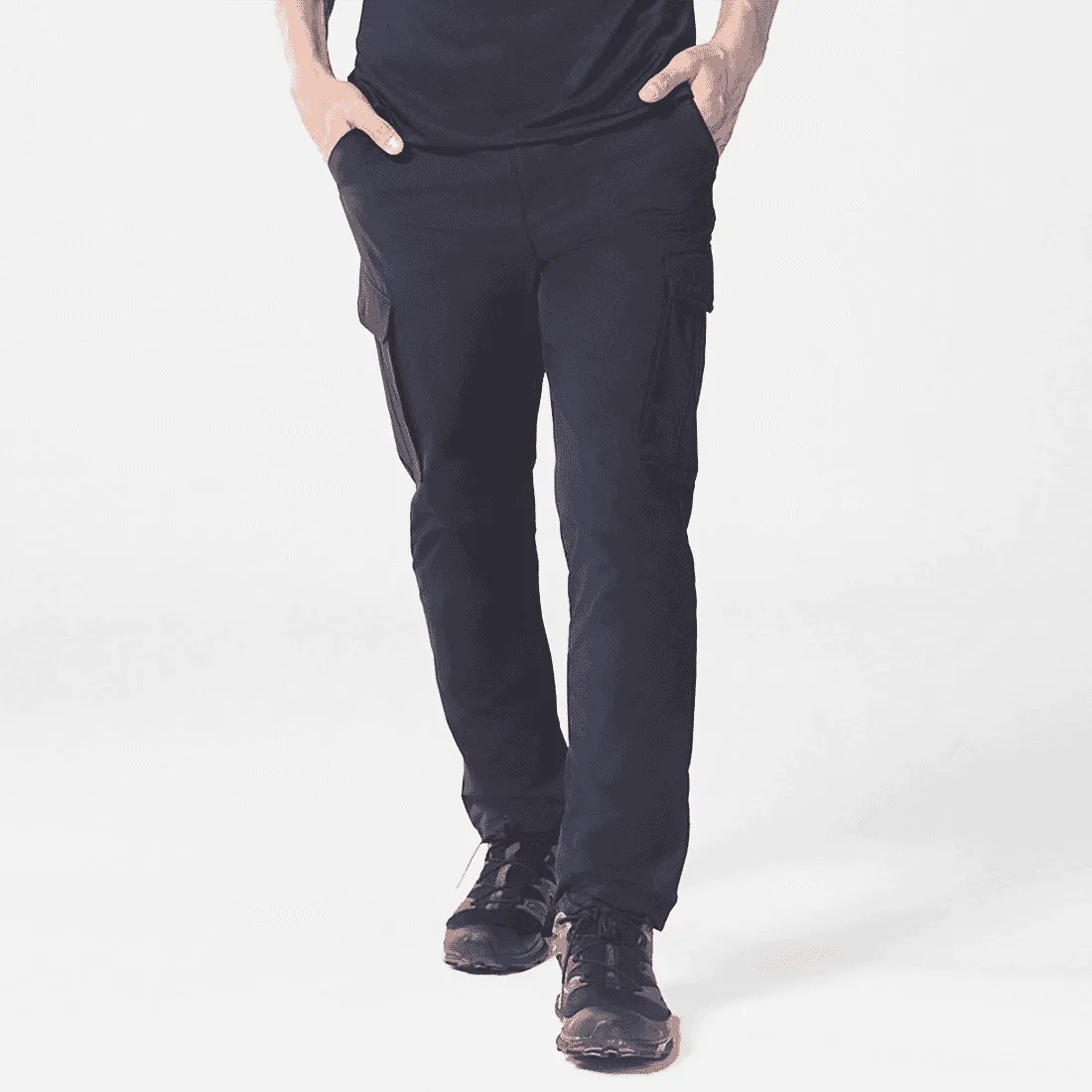 SQUATWOLF CODE TAPERED CARGO PANTS