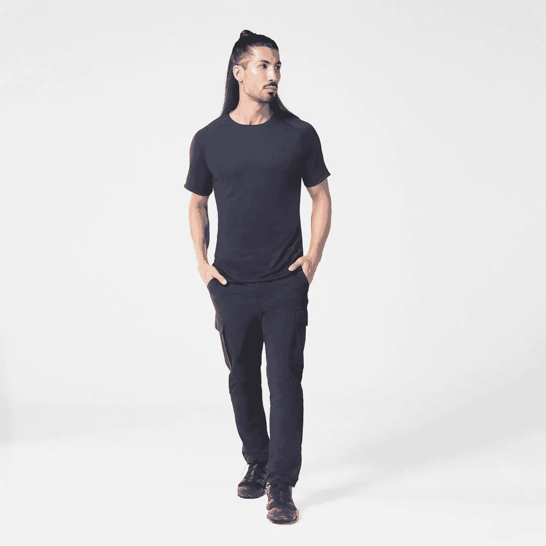 SQUATWOLF CODE TAPERED CARGO PANTS