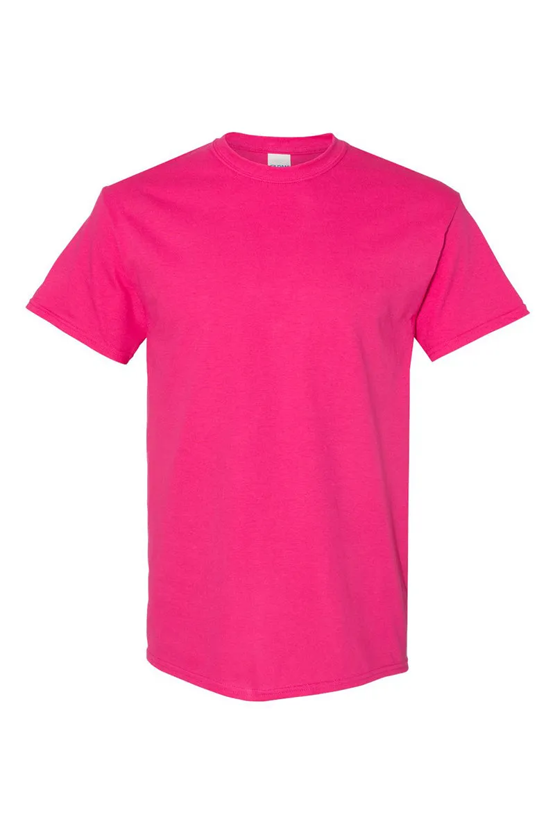 Star Eyes Pink Cheetah Short Sleeve Relaxed Fit T-Shirt