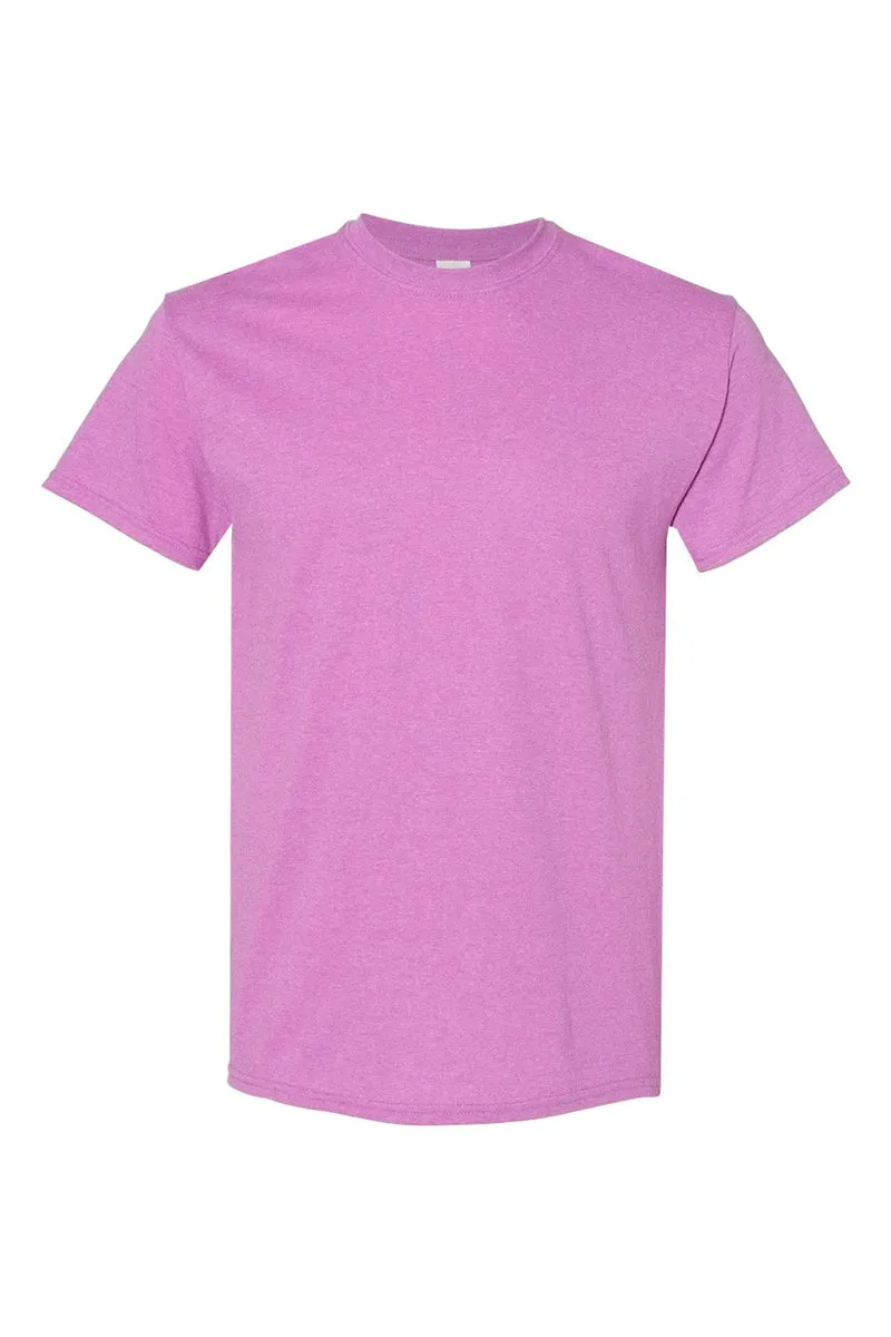 Star Eyes Pink Cheetah Short Sleeve Relaxed Fit T-Shirt