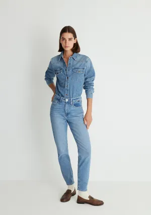 Star Light Brushed 90s Jean Pants