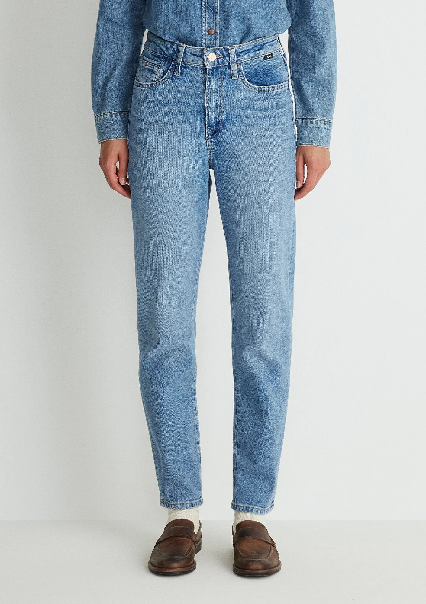 Star Light Brushed 90s Jean Pants