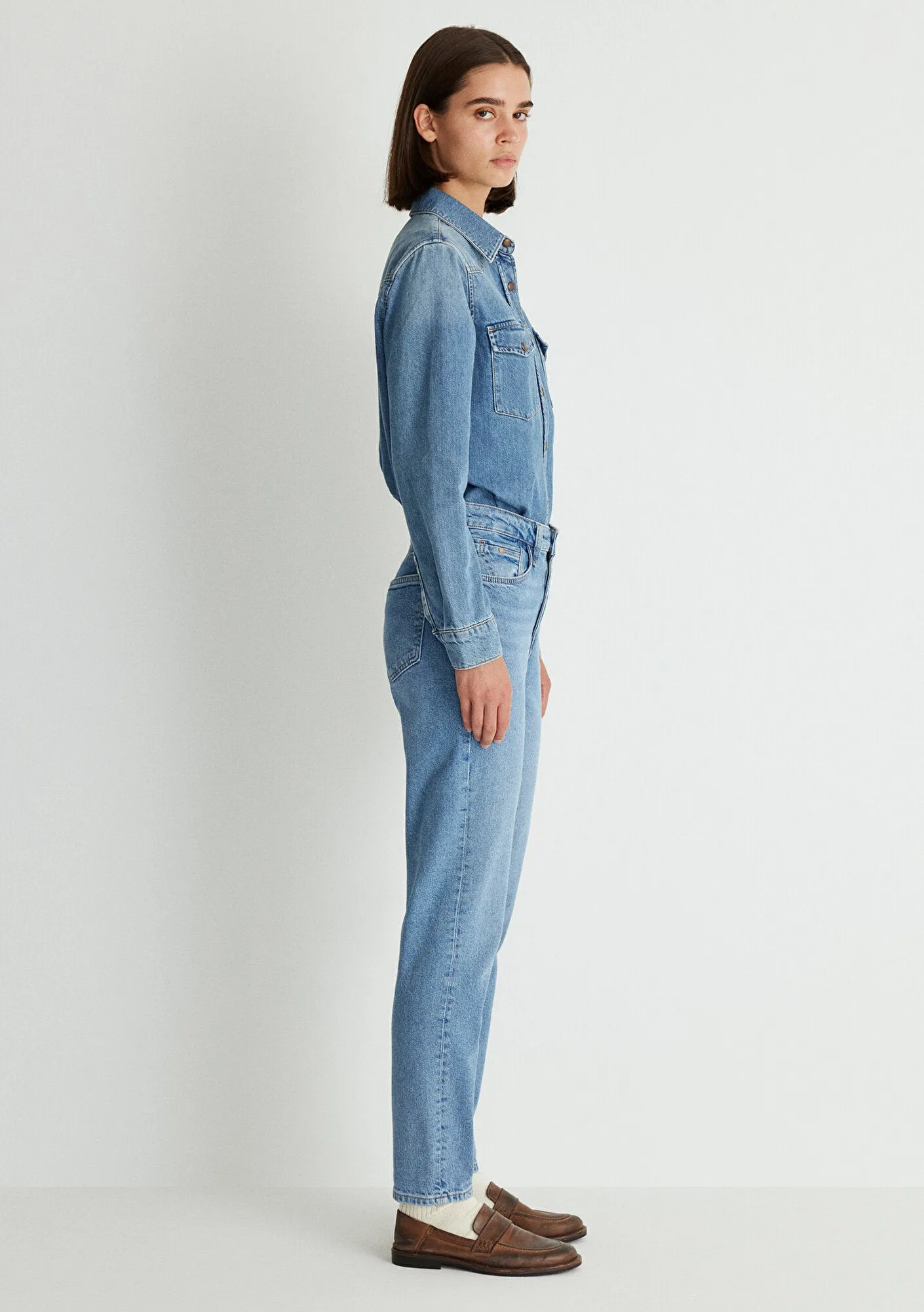 Star Light Brushed 90s Jean Pants