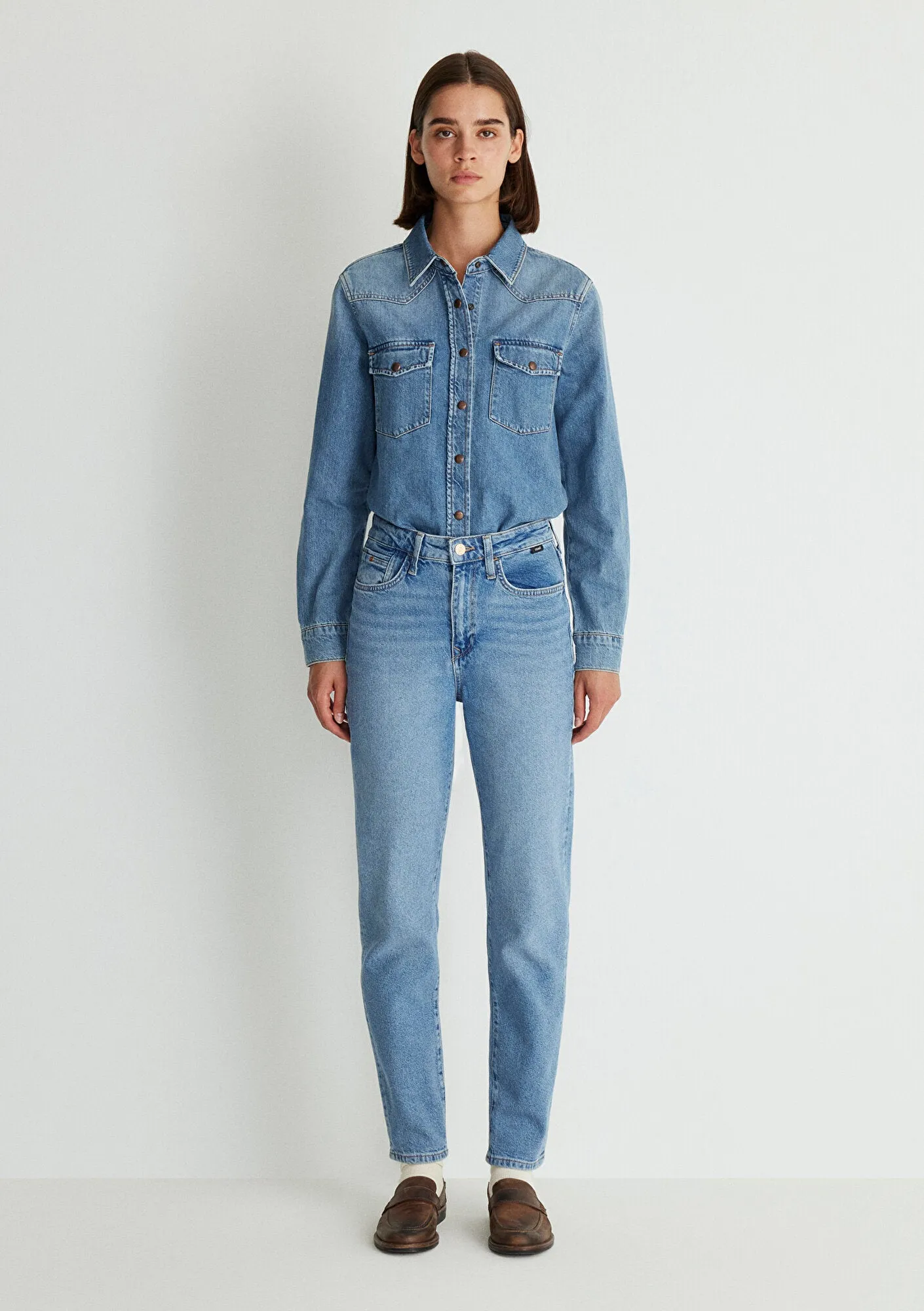 Star Light Brushed 90s Jean Pants