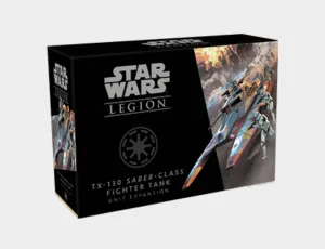 Star Wars Legion: TX-130 Saber-class Fighter Tank Unit Expansion