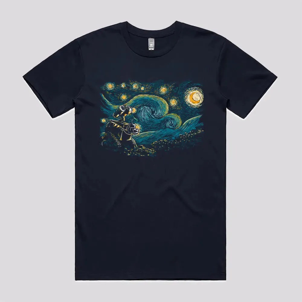 Starry Robot T-Shirt