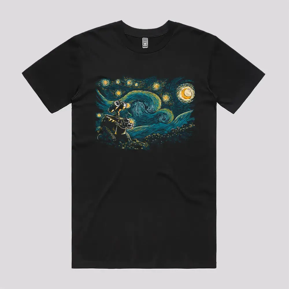 Starry Robot T-Shirt