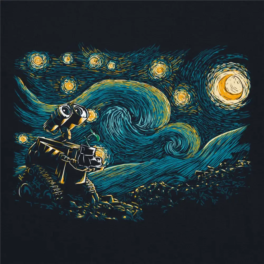 Starry Robot T-Shirt