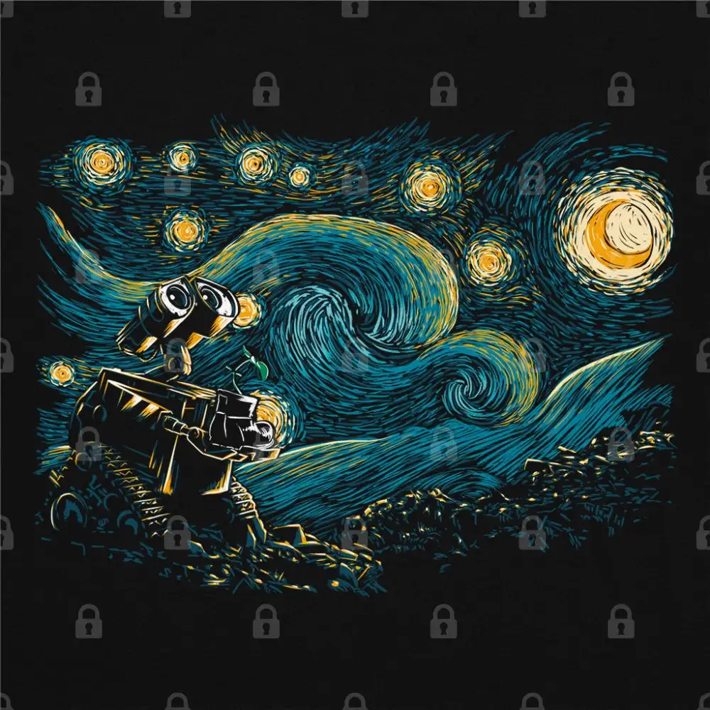 Starry Robot T-Shirt