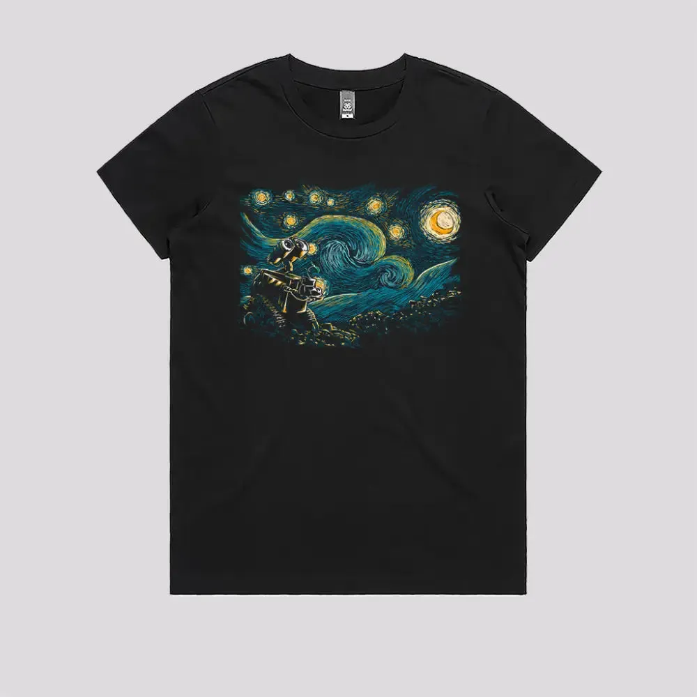 Starry Robot T-Shirt