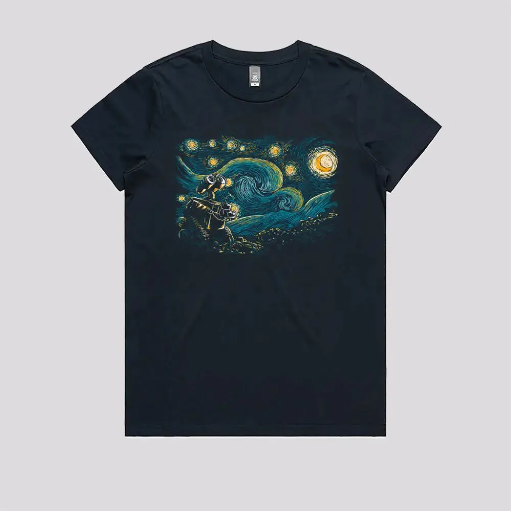 Starry Robot T-Shirt