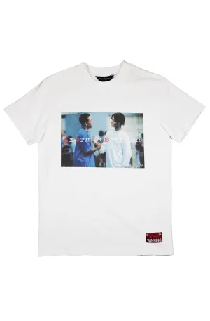Stay Winning My Other Brother White Tee