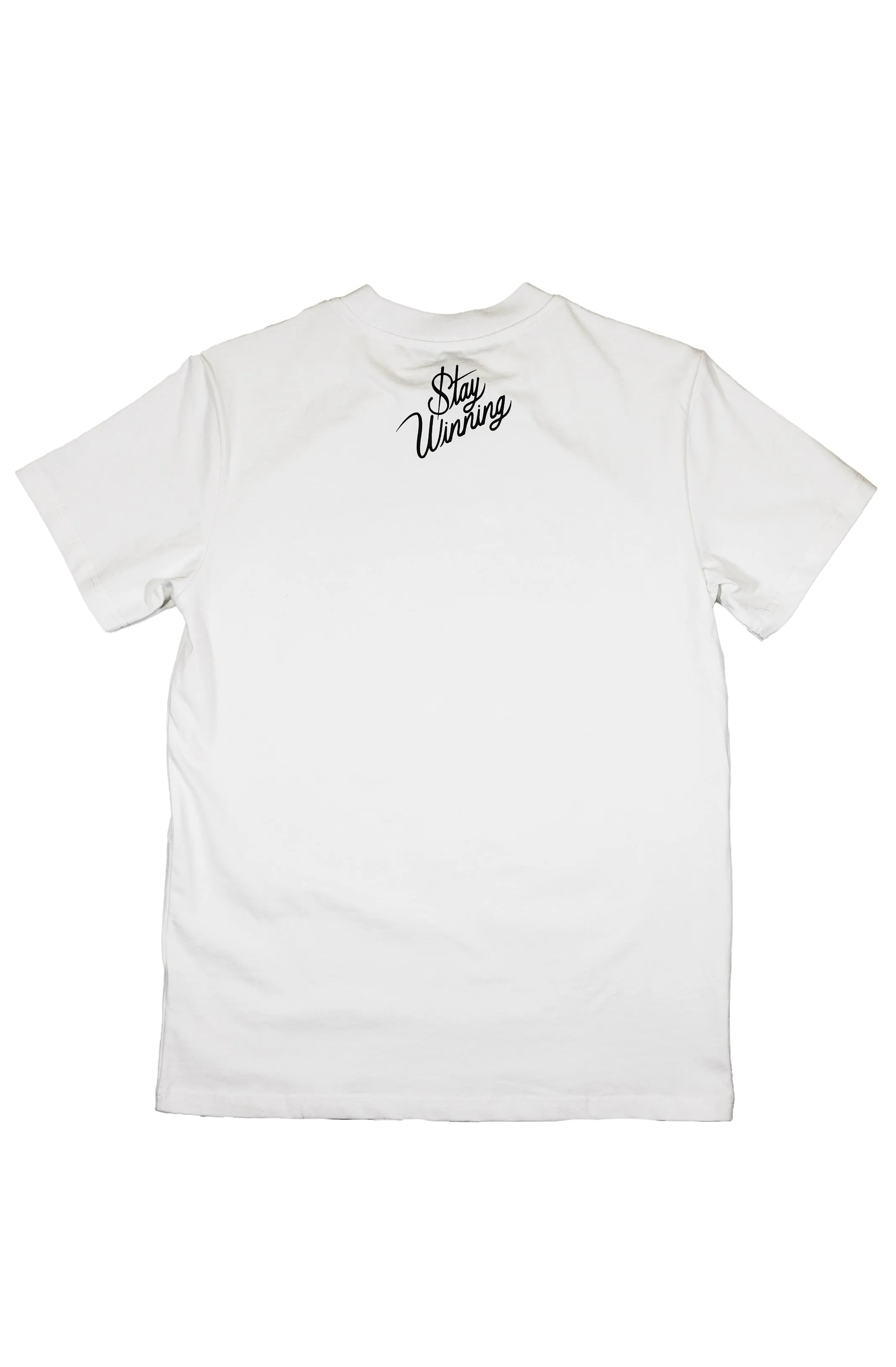 Stay Winning My Other Brother White Tee