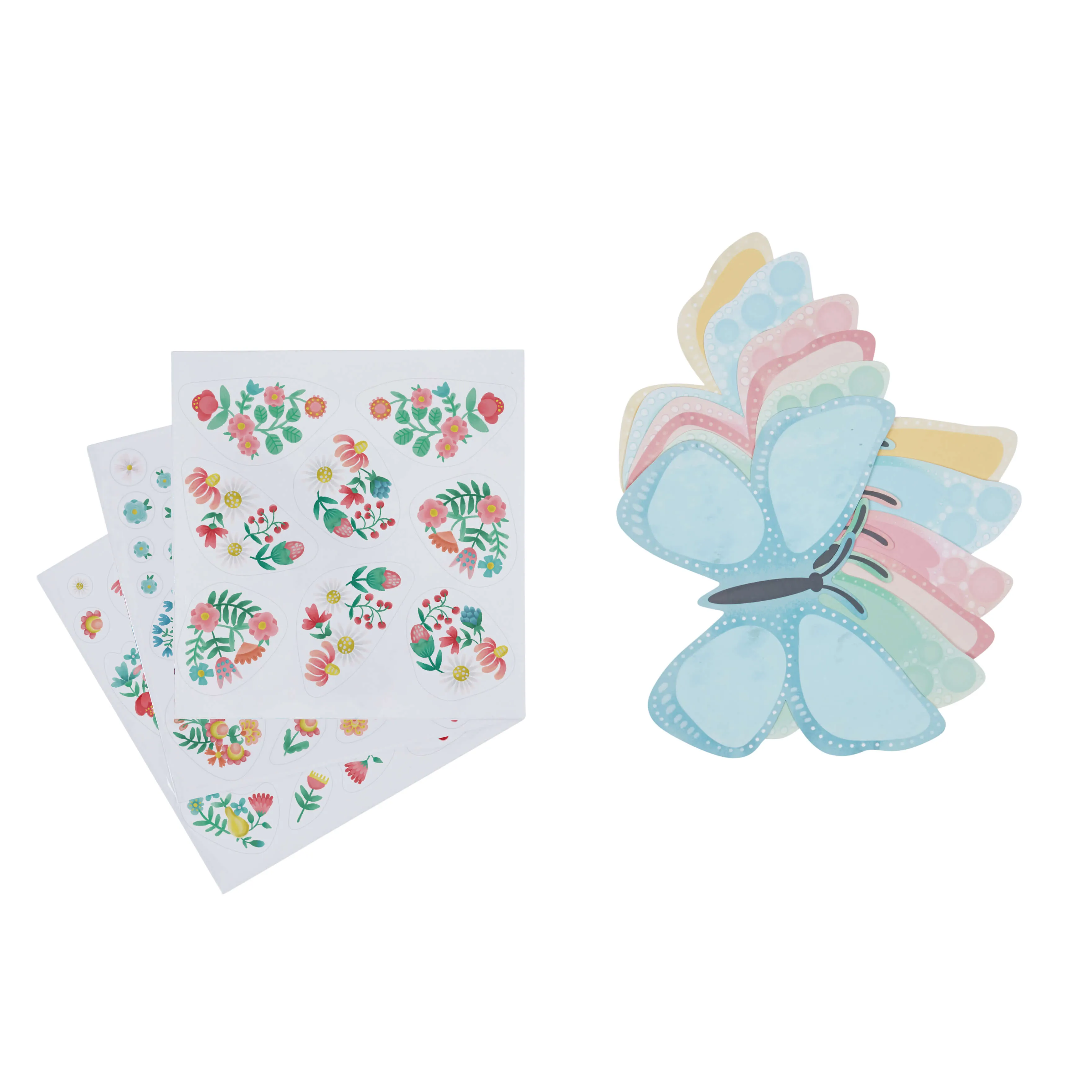 STICKER PICS BUTTERFLIES