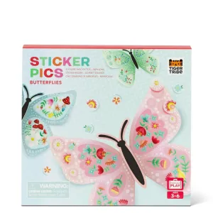 STICKER PICS BUTTERFLIES