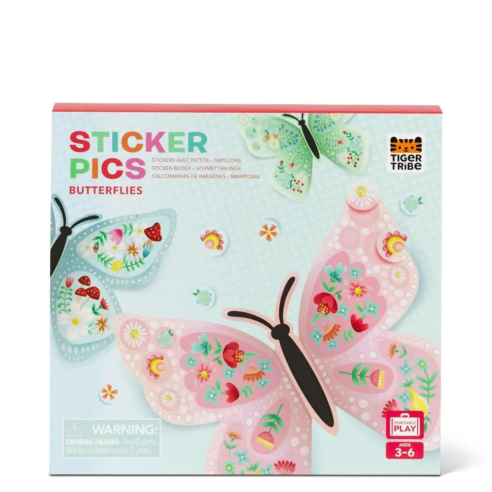 STICKER PICS BUTTERFLIES