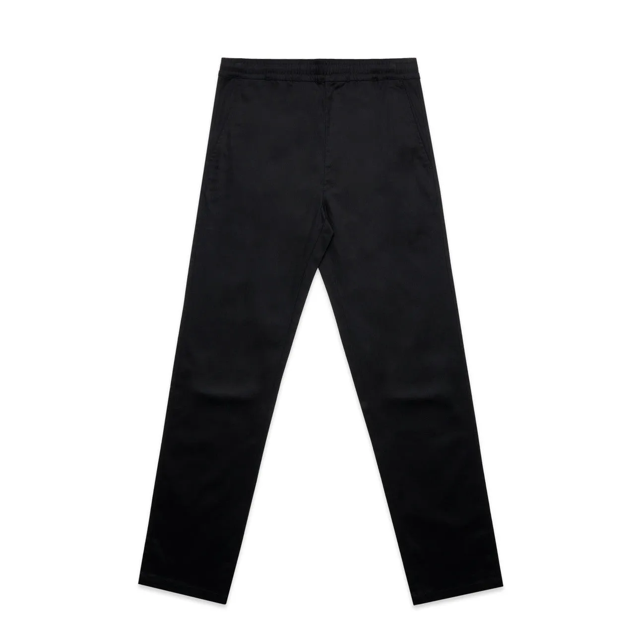 STRAIGHT ELASTIC PANTS