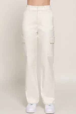 Straight Fit Long Pants
