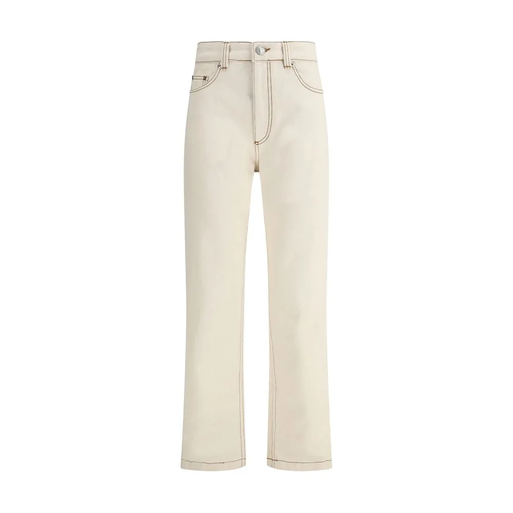 Straight Jeans