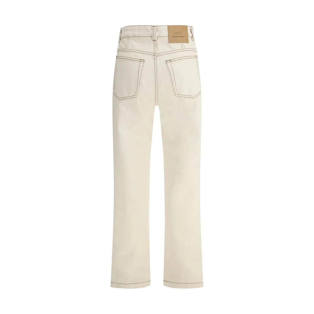Straight Jeans