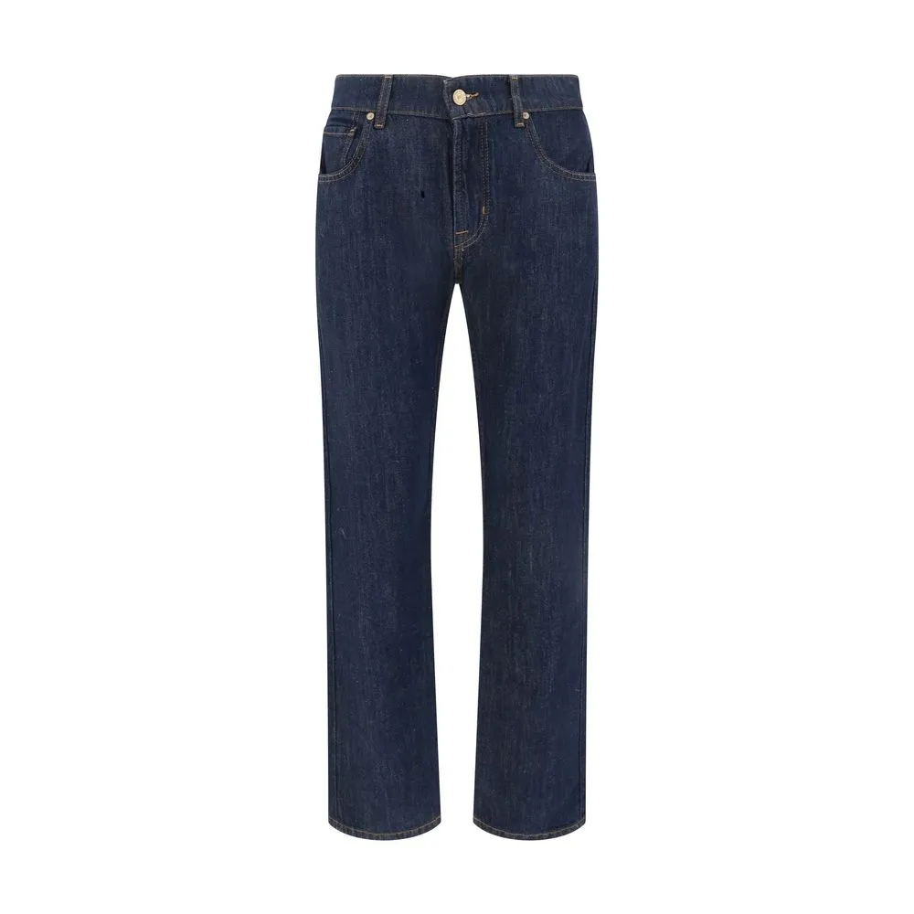 Straight Jeans