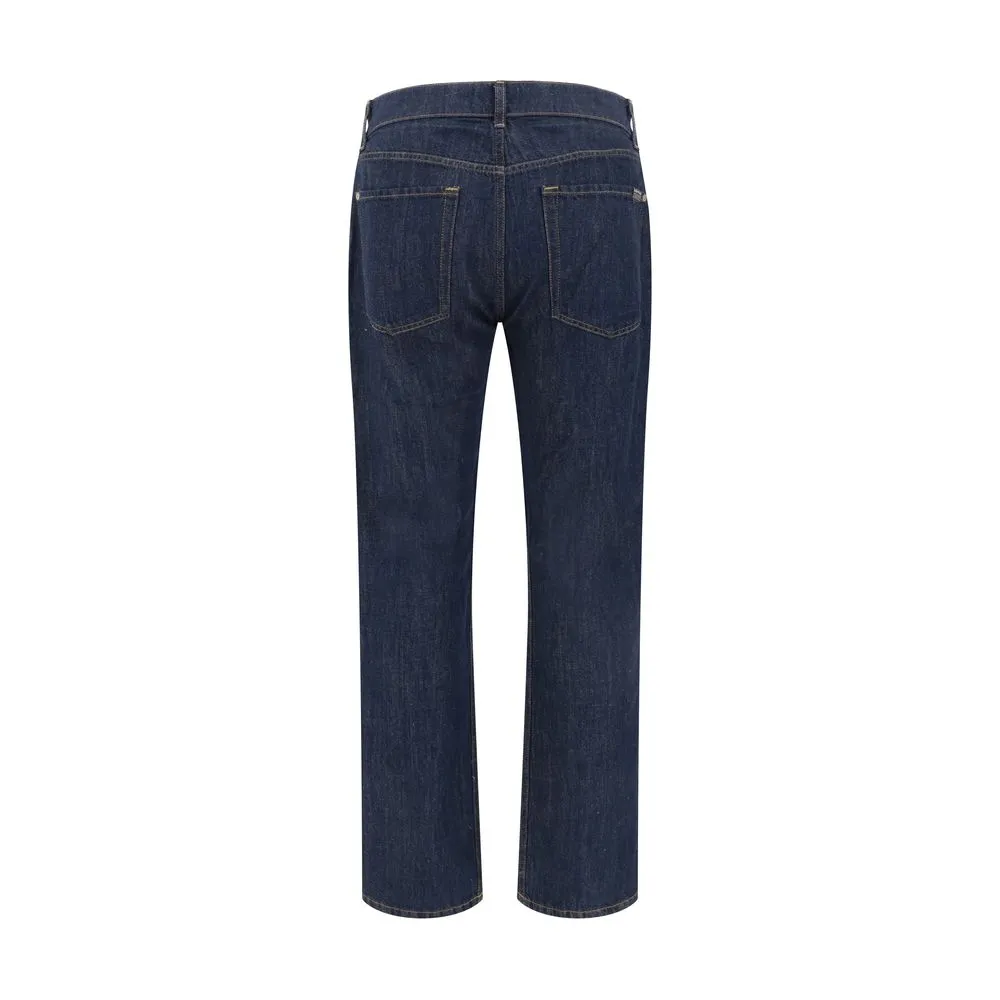 Straight Jeans
