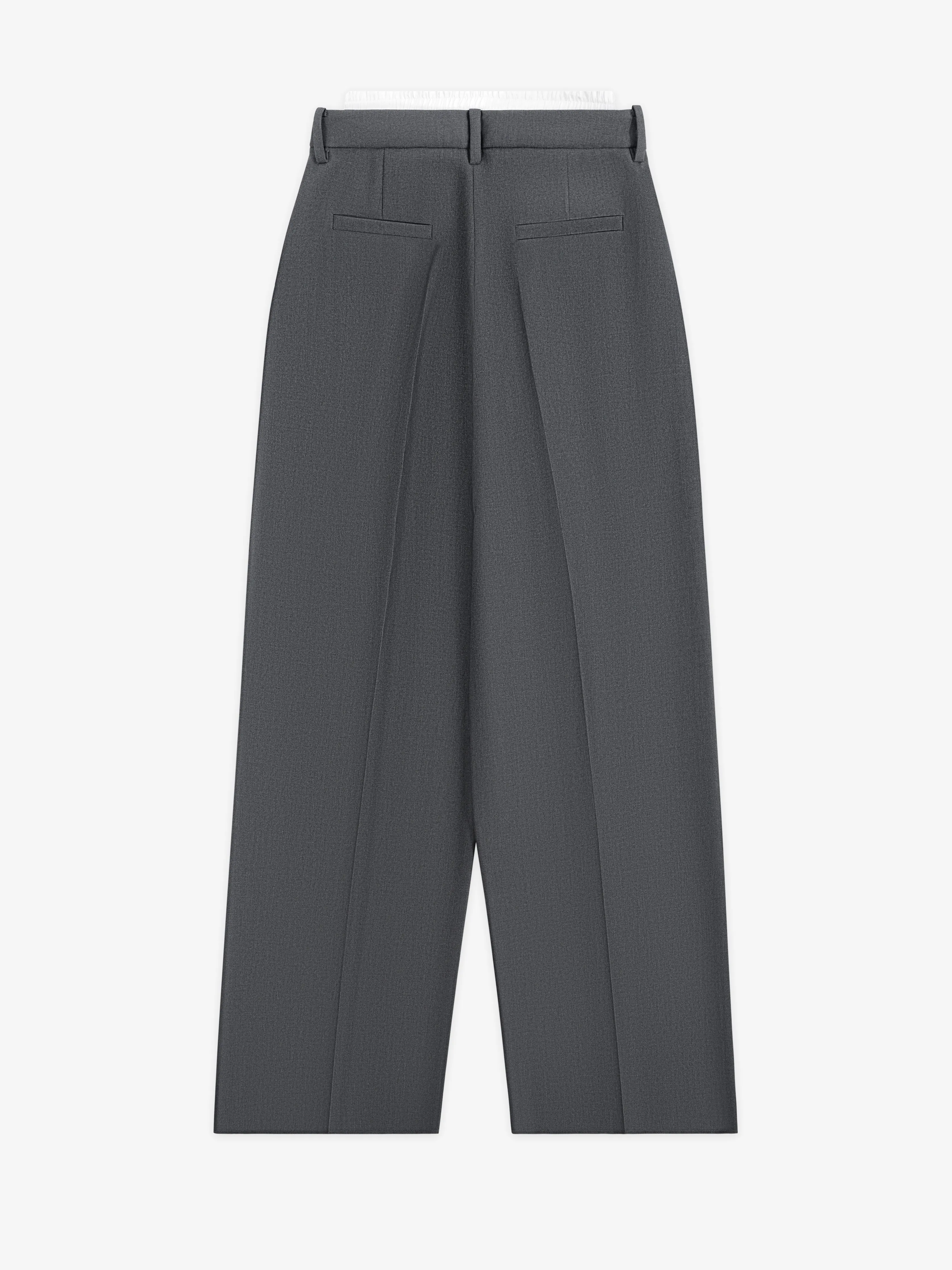 Straight-leg pants
