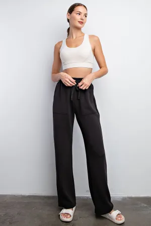 Straight Lounge Pants