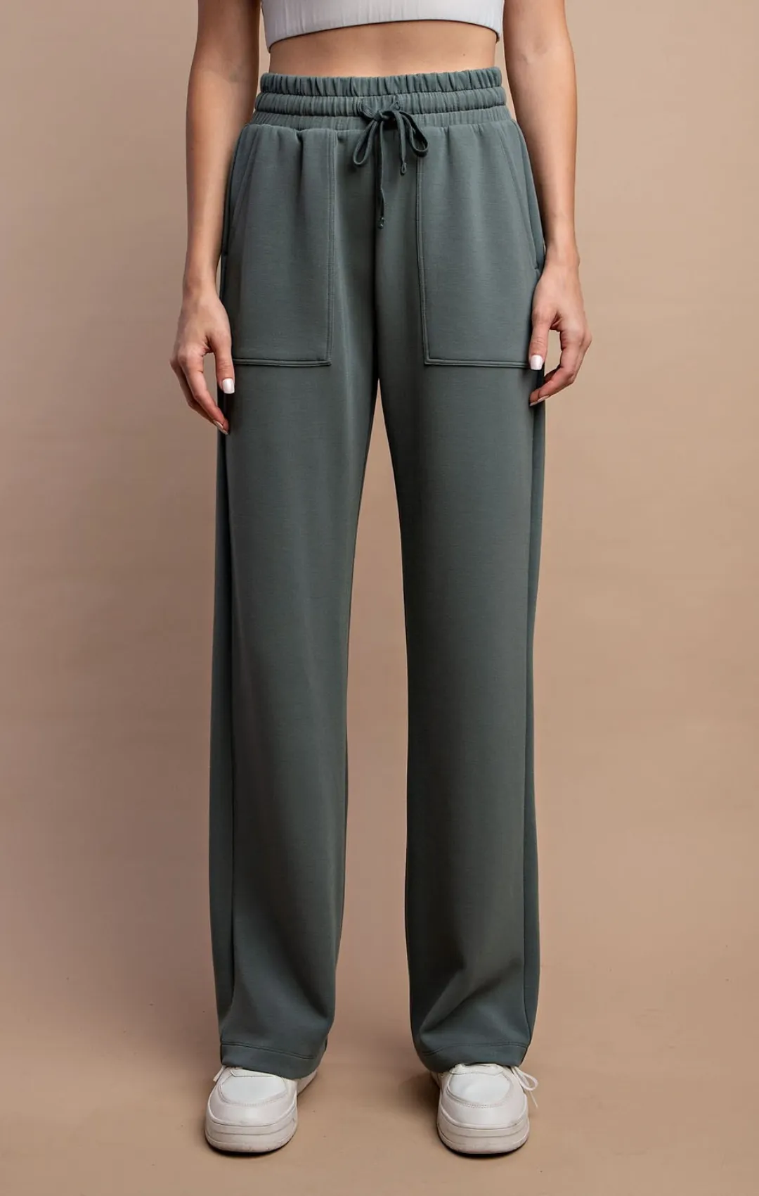 Straight Lounge Pants