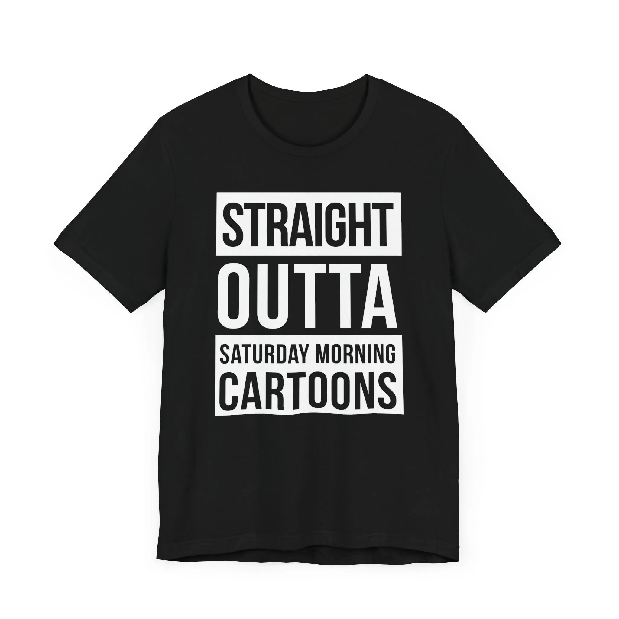 Straight Outta Saturday Morning Cartoons