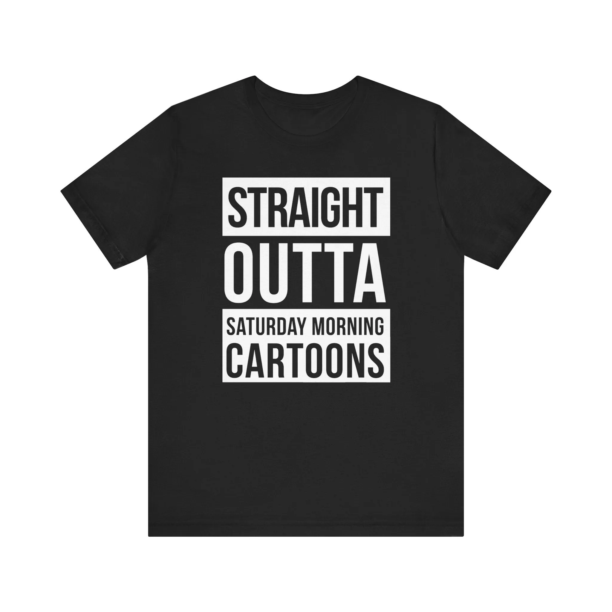 Straight Outta Saturday Morning Cartoons