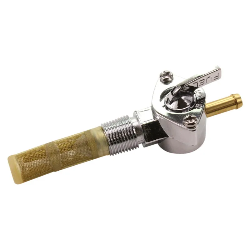 Straight Spigot 3/8" NPT Male Fuel Valve Petcock