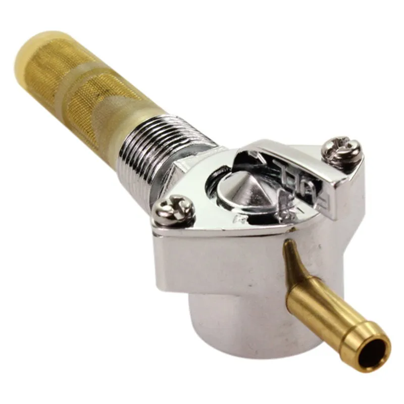 Straight Spigot 3/8" NPT Male Fuel Valve Petcock