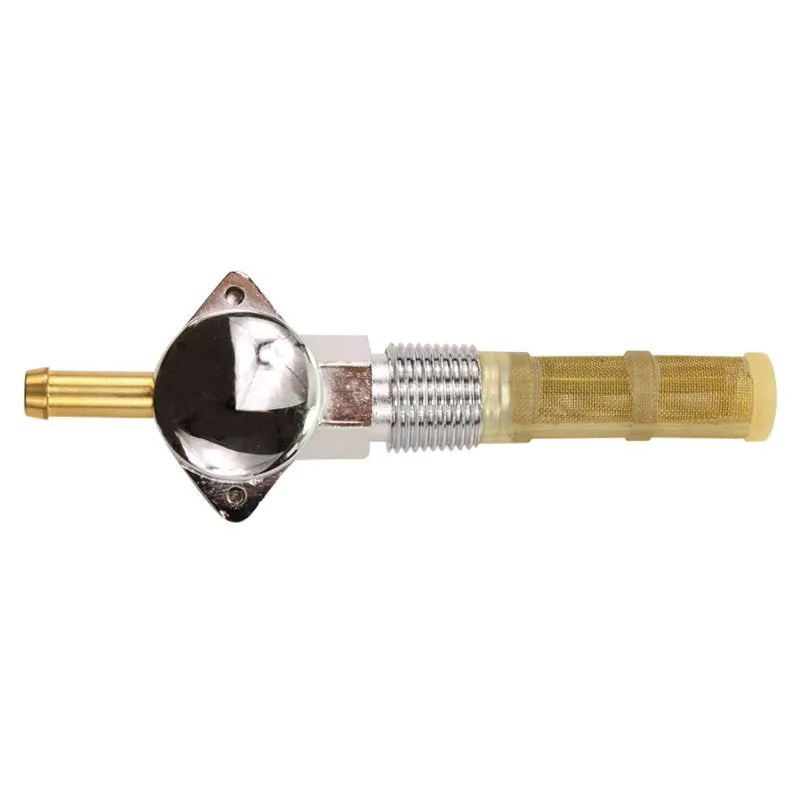 Straight Spigot 3/8" NPT Male Fuel Valve Petcock