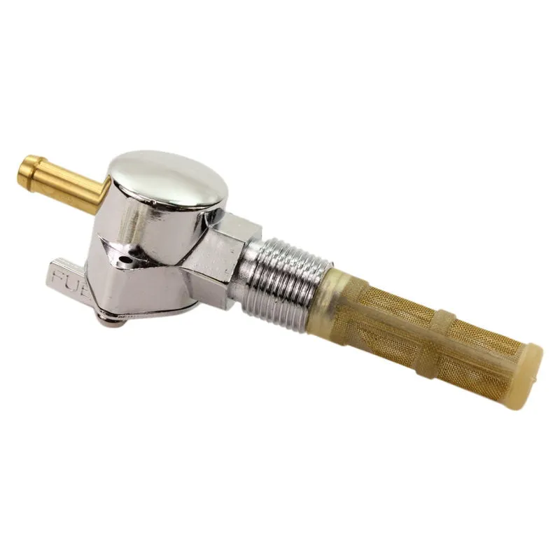 Straight Spigot 3/8" NPT Male Fuel Valve Petcock