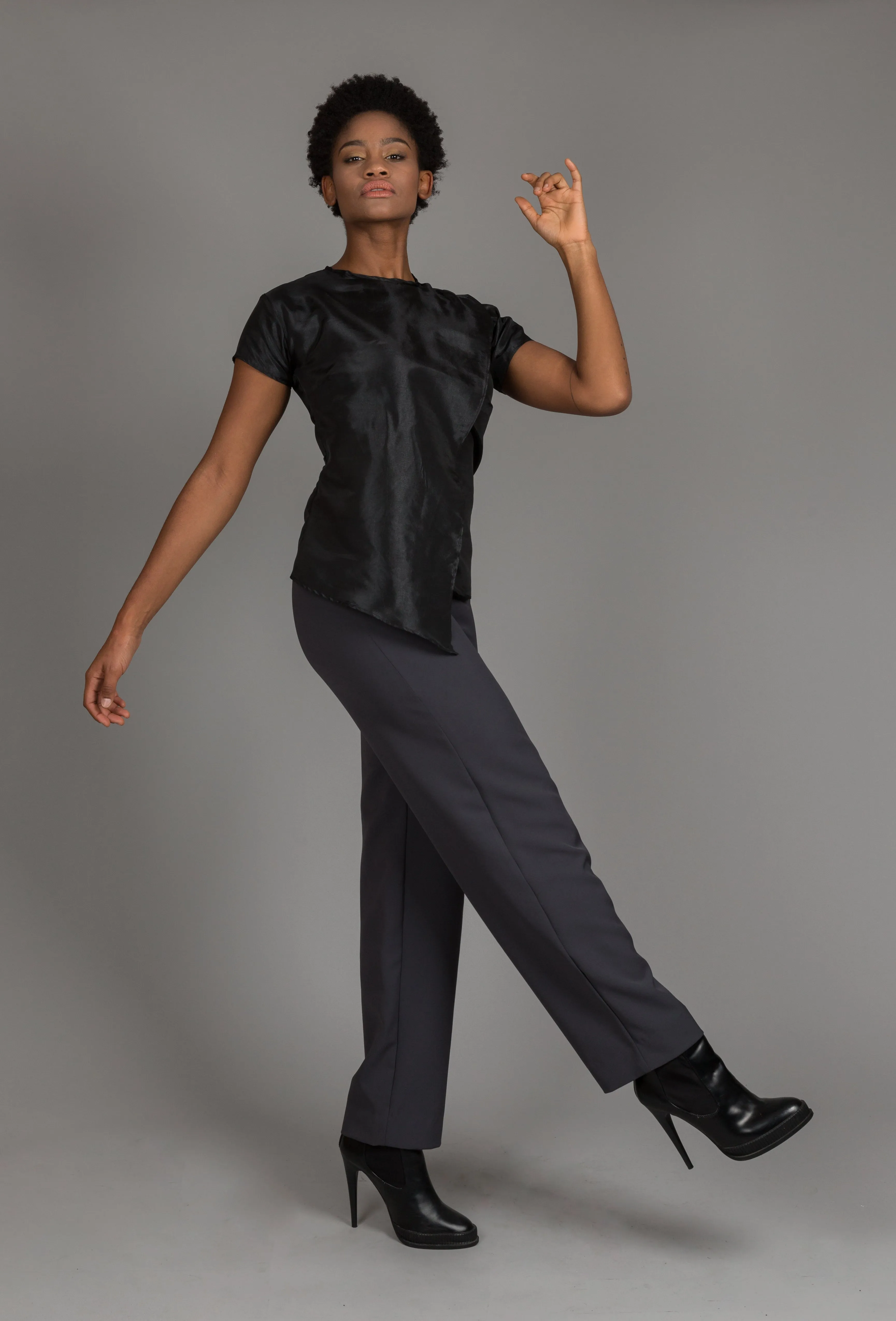 Straight trousers