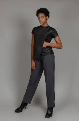 Straight trousers