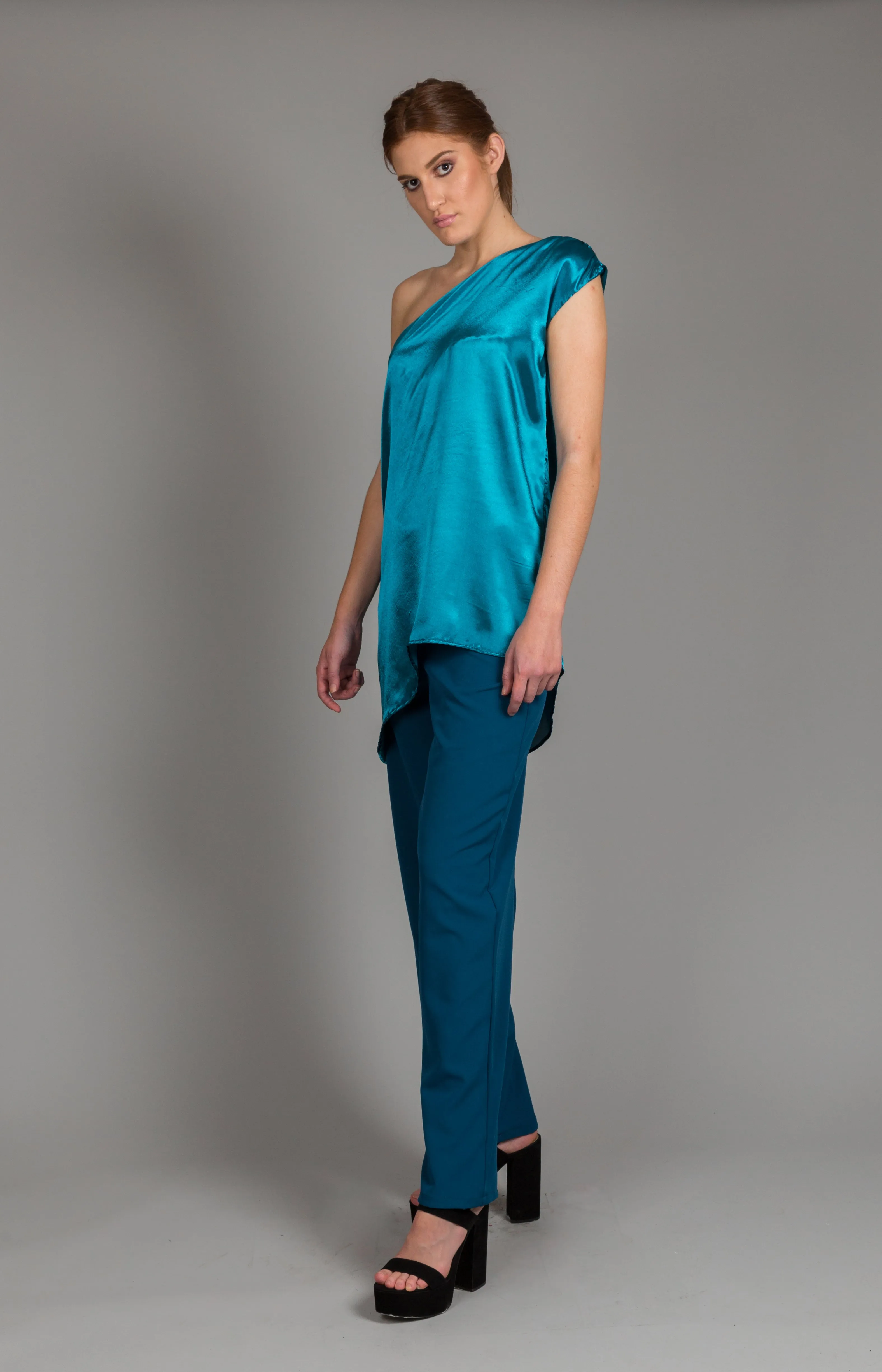 Straight trousers