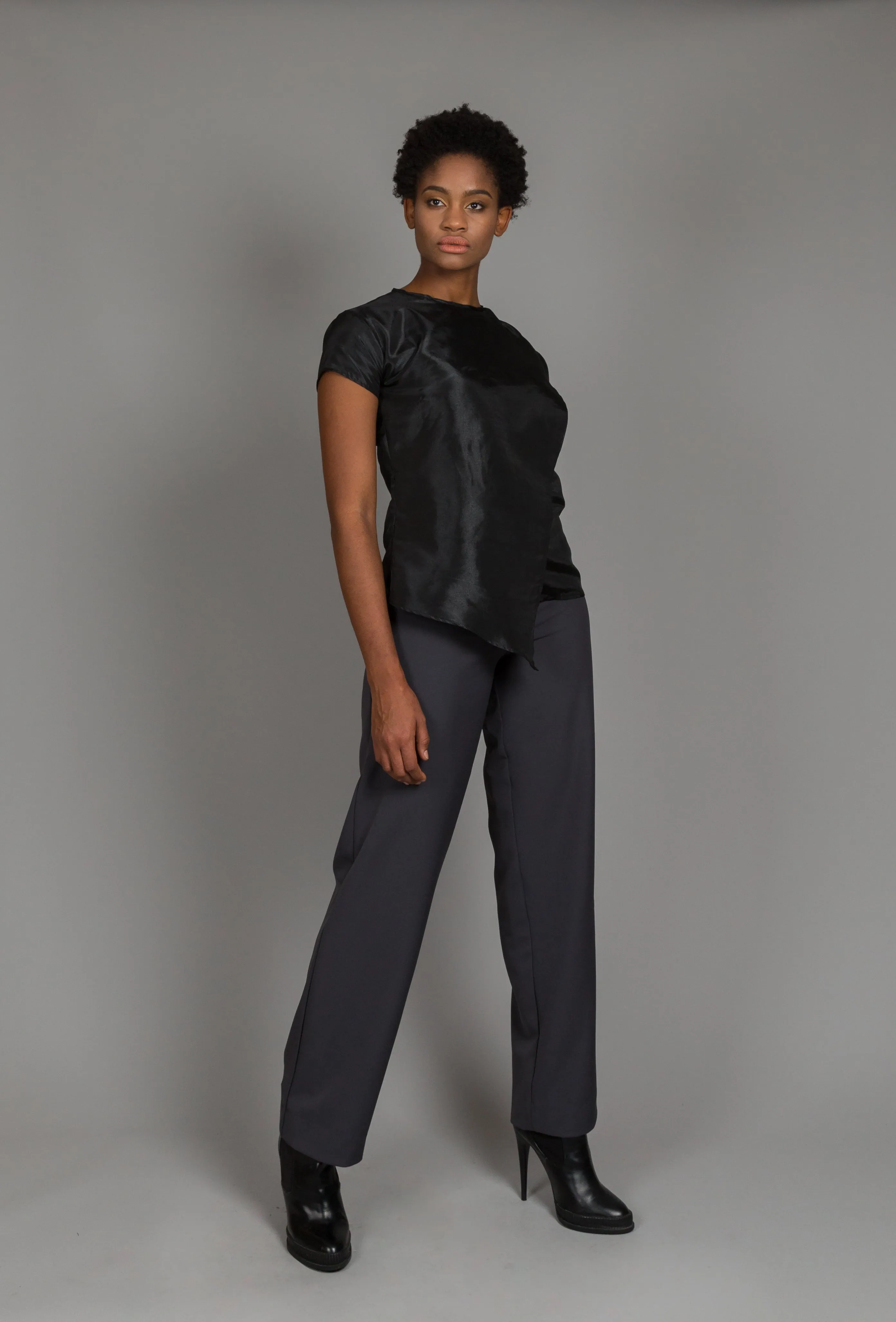 Straight trousers
