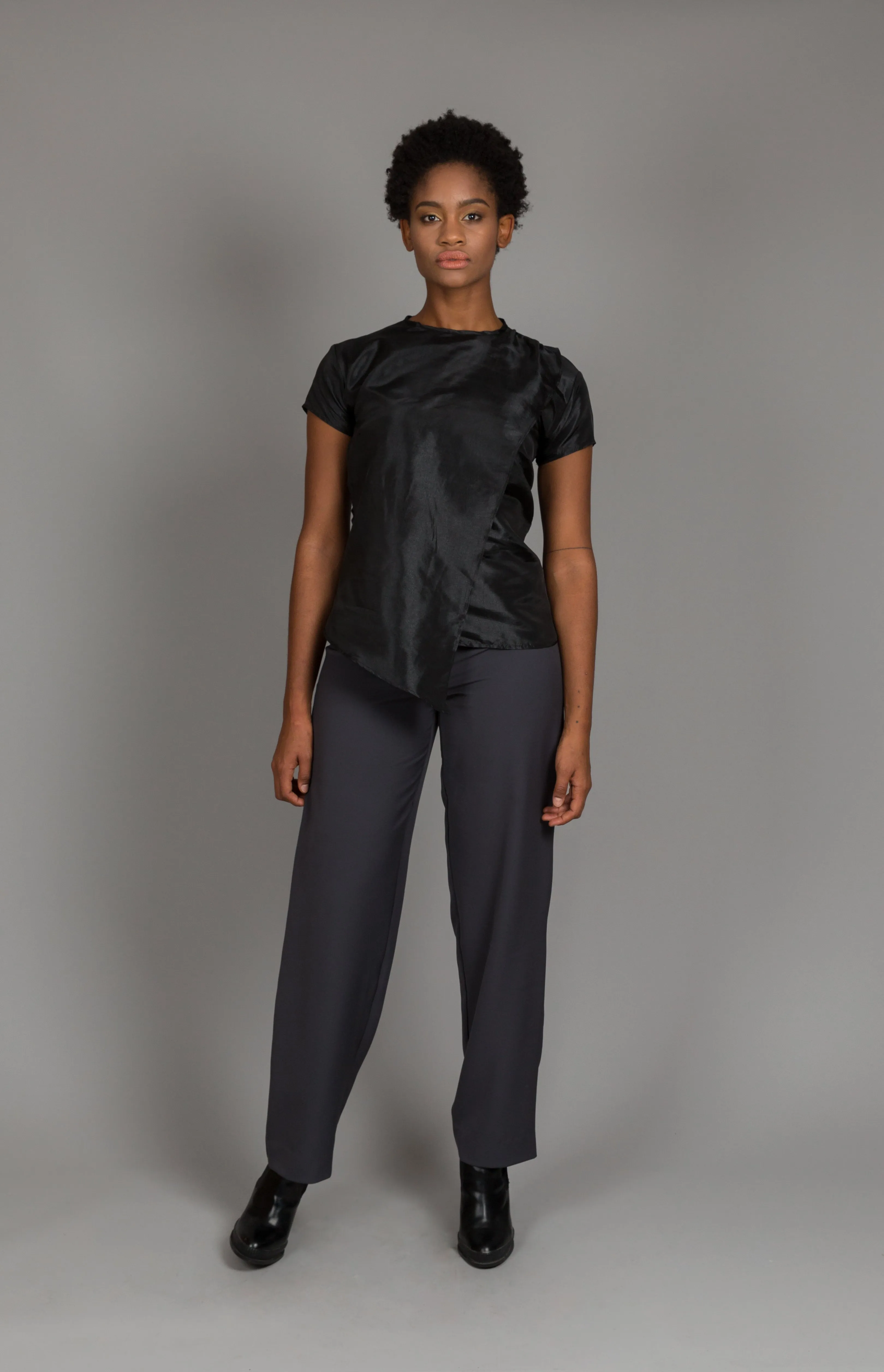 Straight trousers
