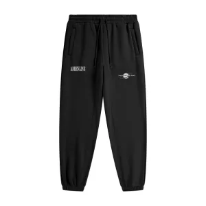 Streetwear Unisex Fleece Joggers