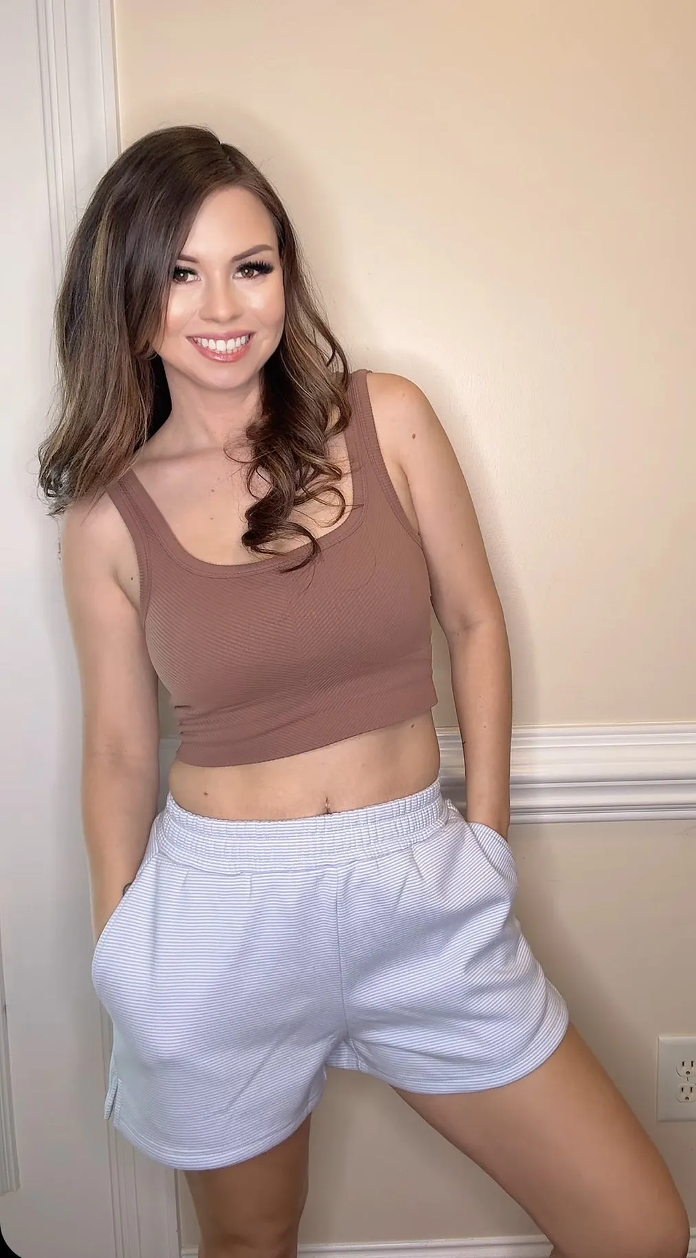 Striped Sunkissed Shorts