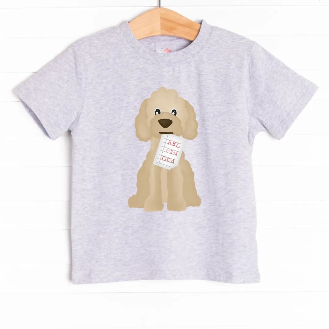 Study Puppy Graphic Tee