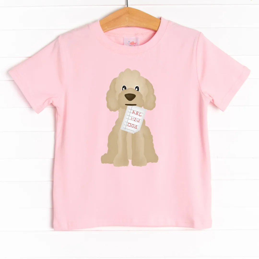 Study Puppy Graphic Tee
