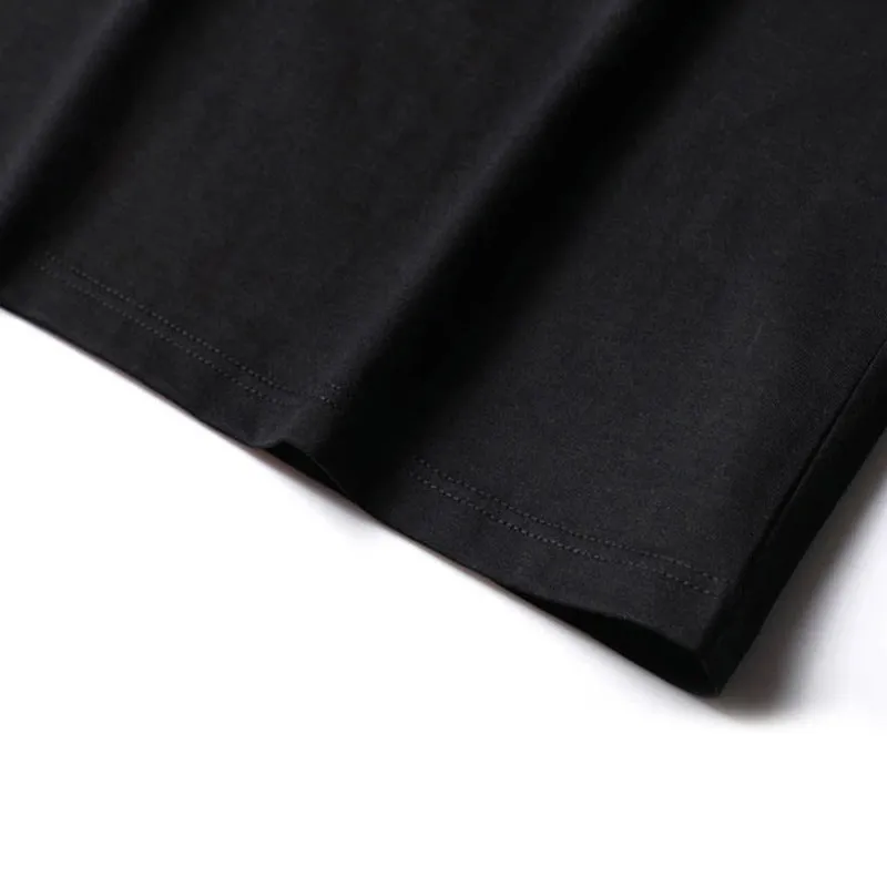 Style E： Fashion Capital Paris Women Black T-Shirt