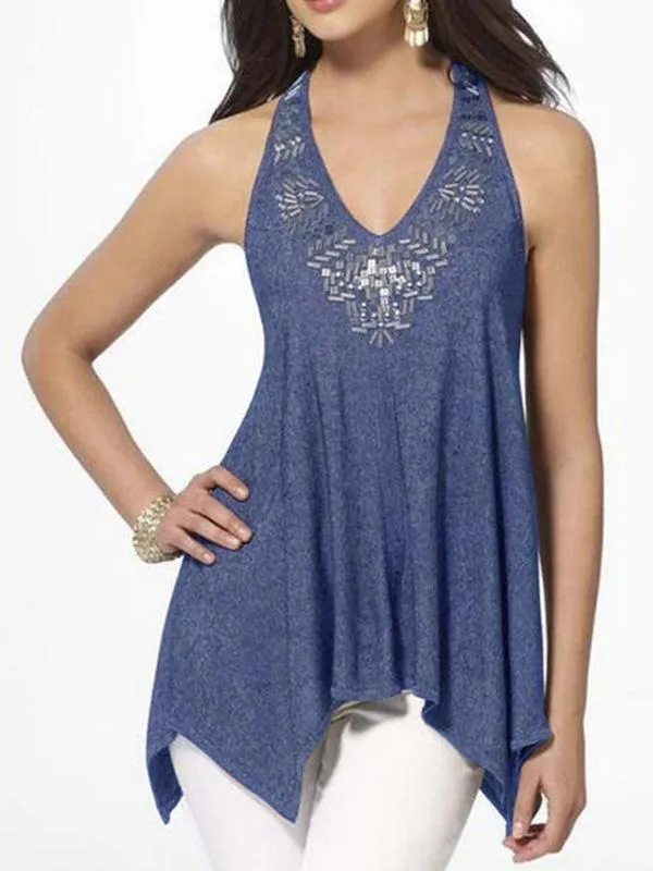 Stylish Women's Sexy Halter Vests