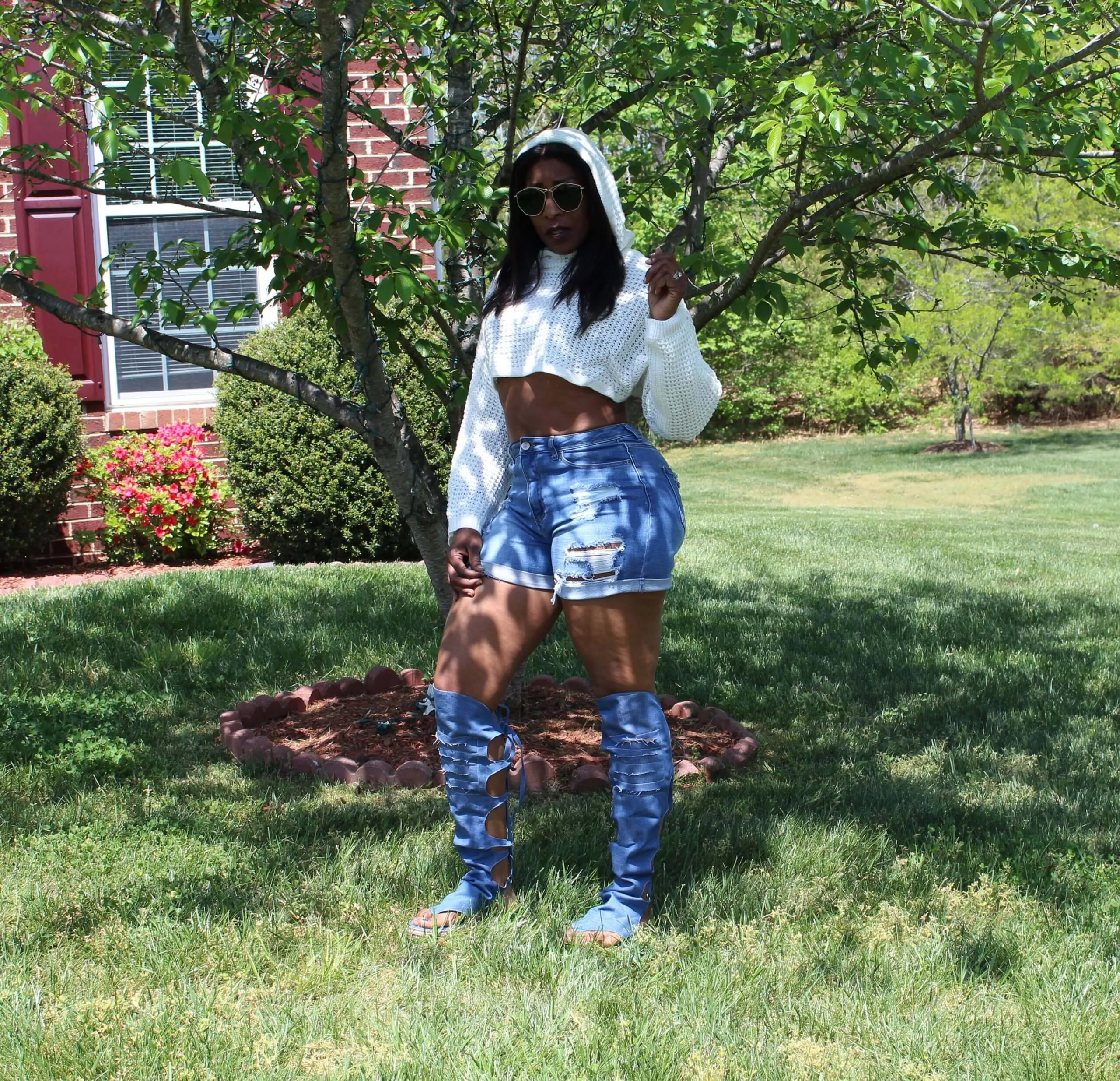 Sugar & Spice Knit Crop Tops