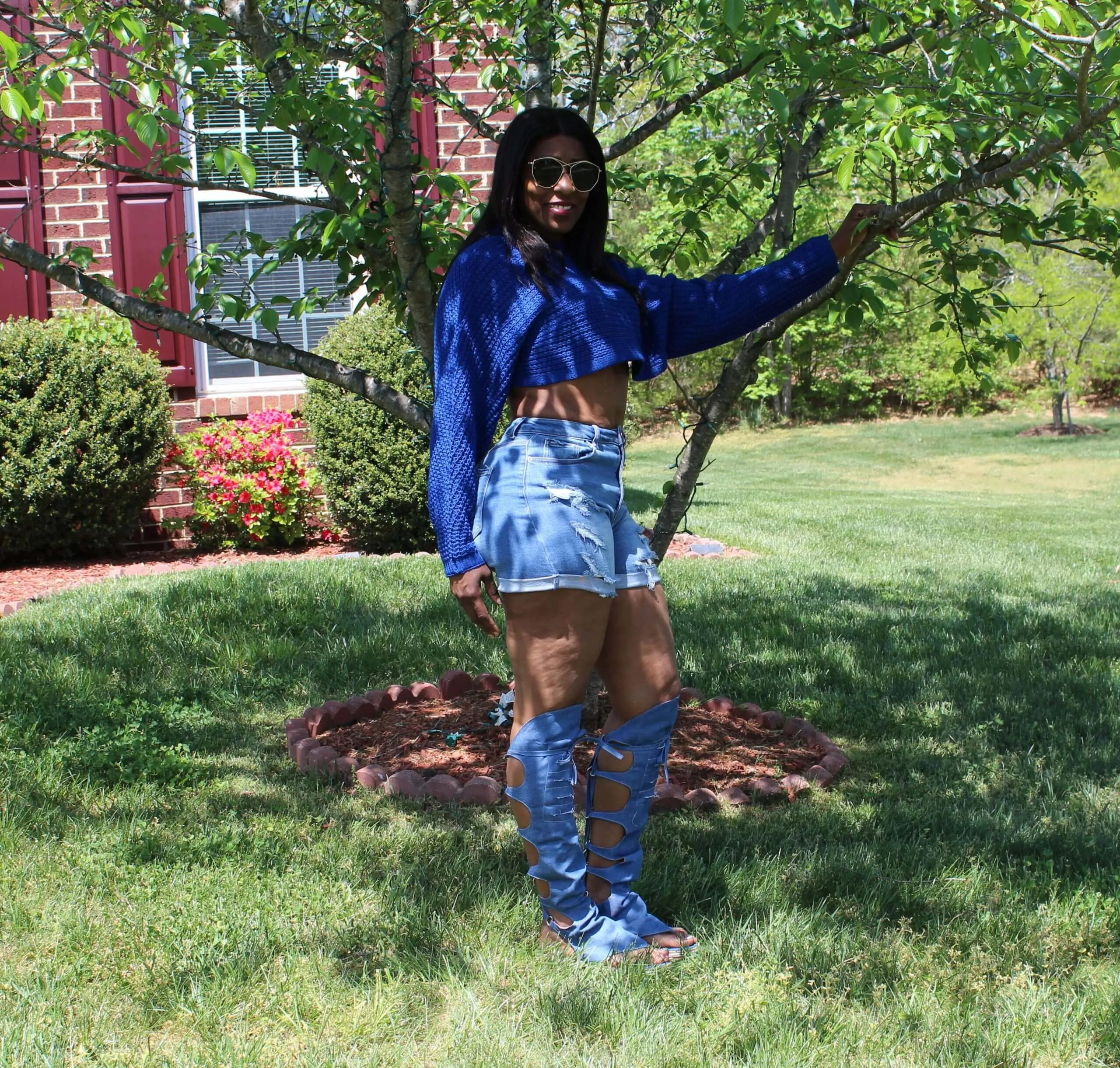 Sugar & Spice Knit Crop Tops