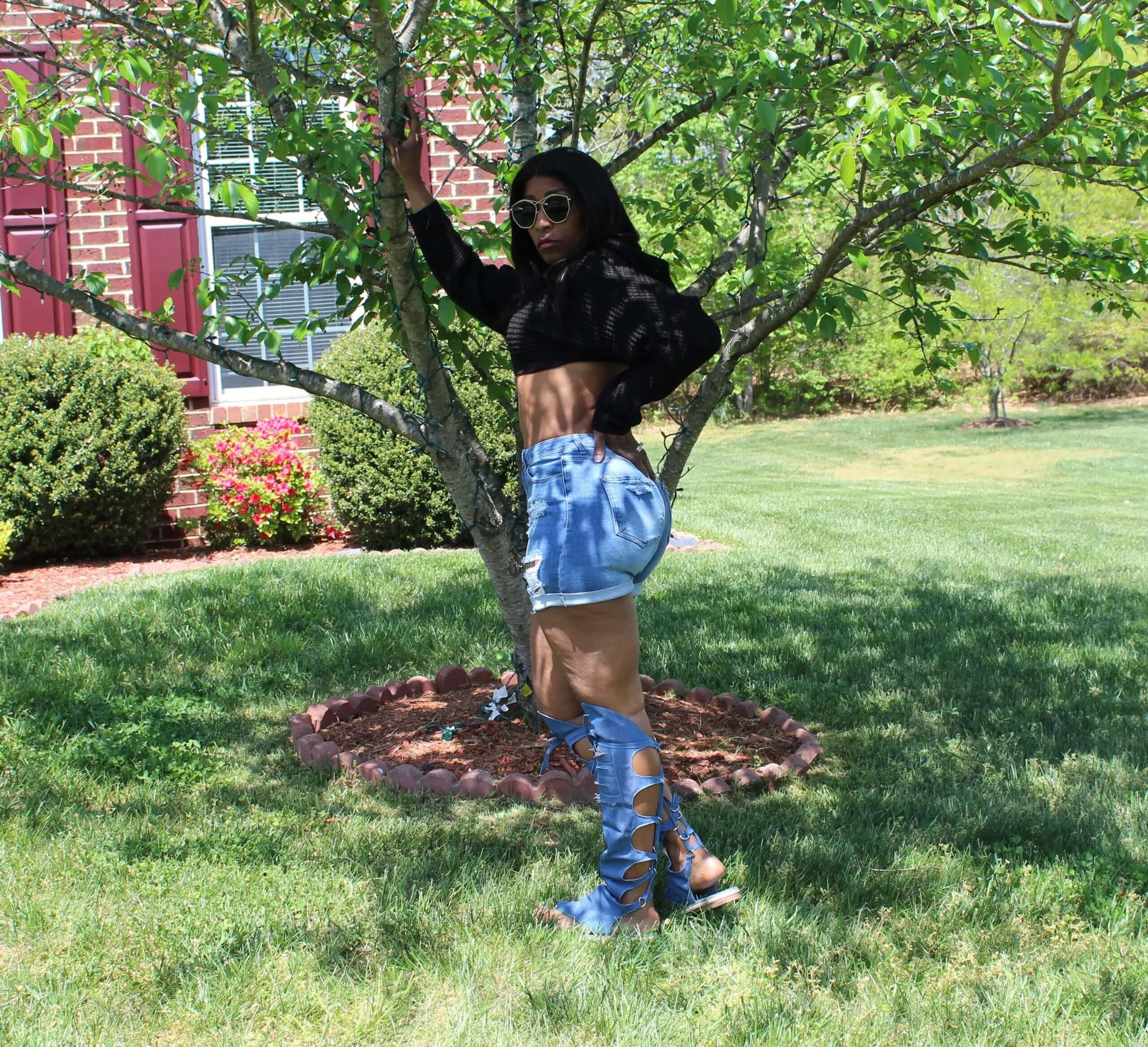 Sugar & Spice Knit Crop Tops