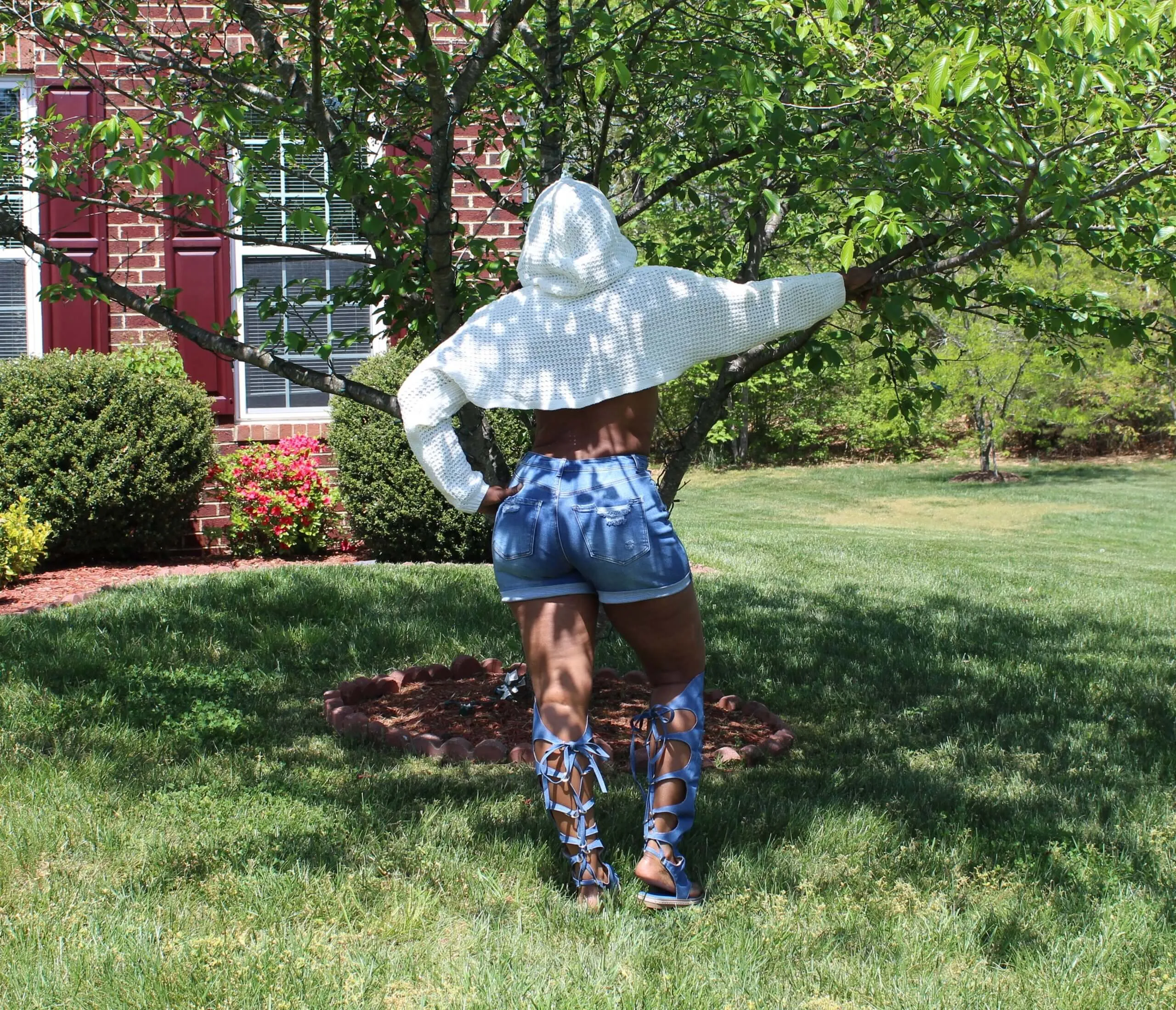 Sugar & Spice Knit Crop Tops